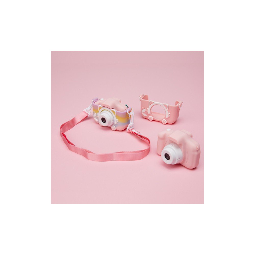 도파밍 키즈카메라 블루 어린이날선물 아기카메라