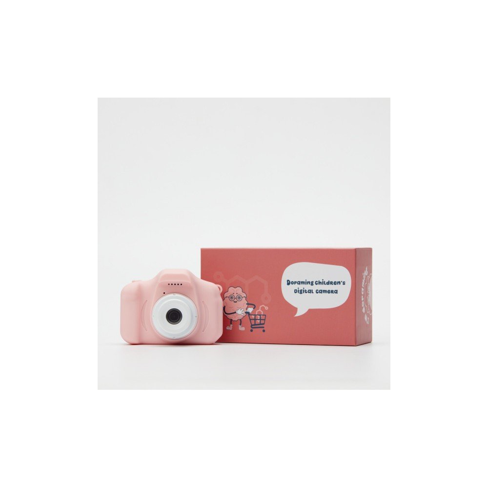 도파밍 키즈카메라 핑크 어린이날선물 아기카메라