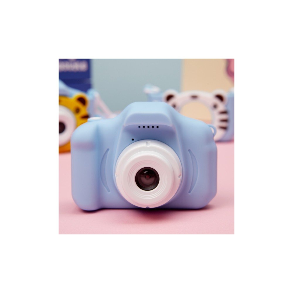 도파밍 키즈카메라 핑크 어린이날선물 아기카메라