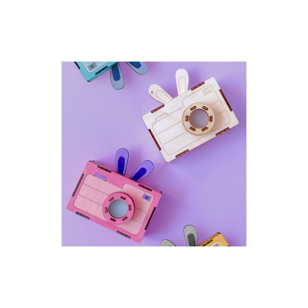 토끼모양 나무카메라 DIY키트