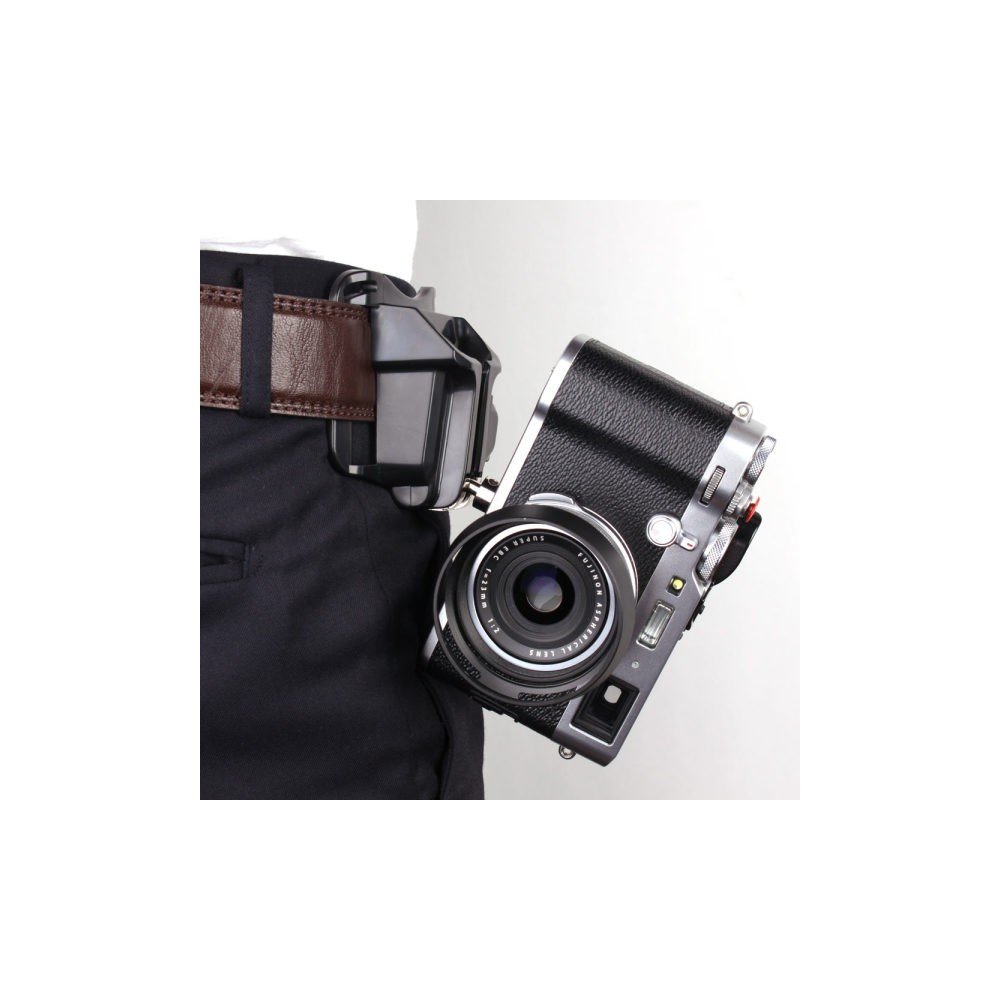 프로딘 카메라 벨트 버클 버튼 클립 홀스터