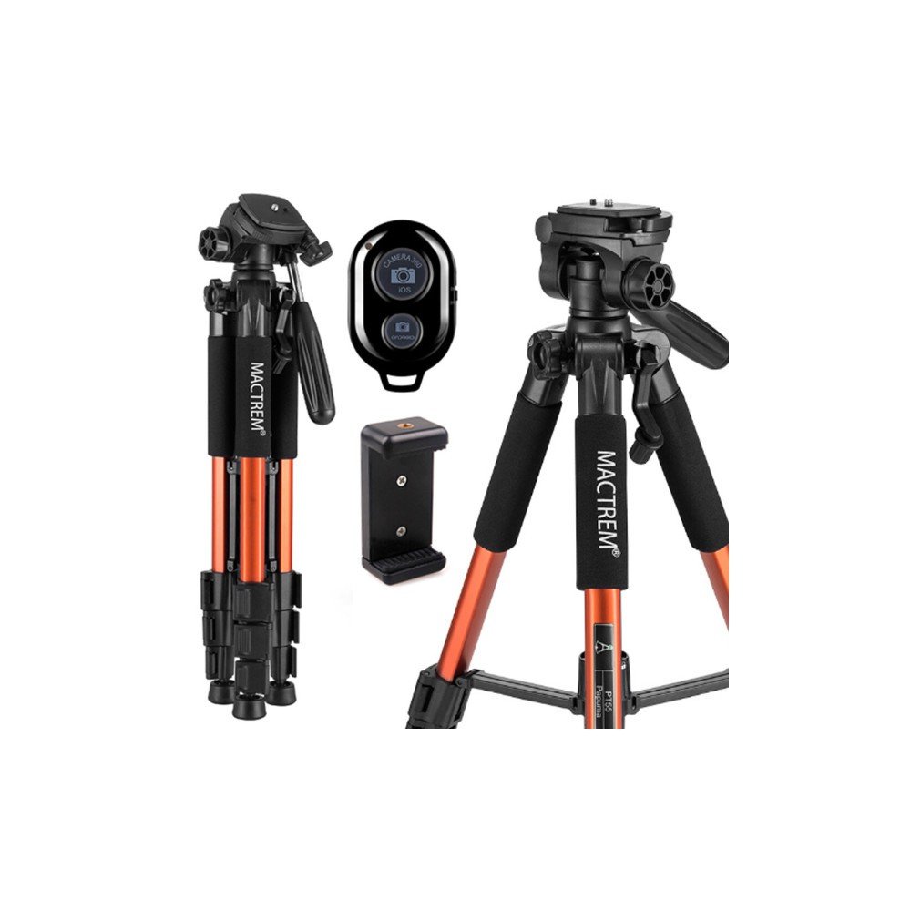 MACTREM PT55+파우치+홀더+리모콘 풀세트 하이엔드 삼각대