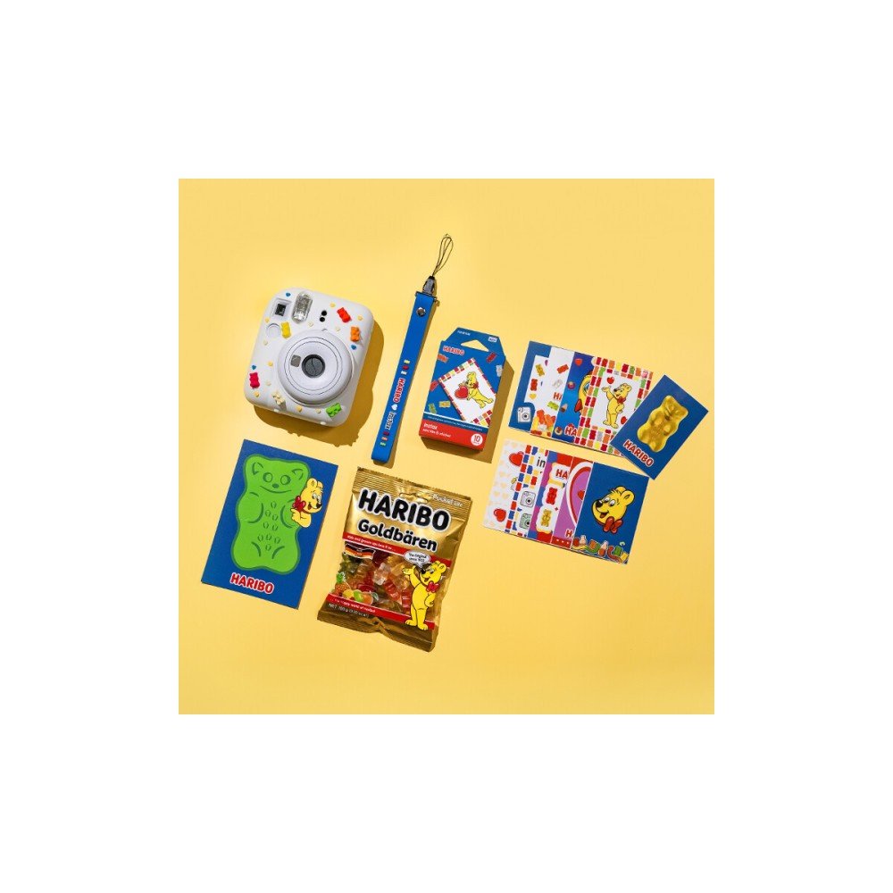 미니12(화이트) x 하리보 리미티드 에디션/폴라로이드/즉석카메라