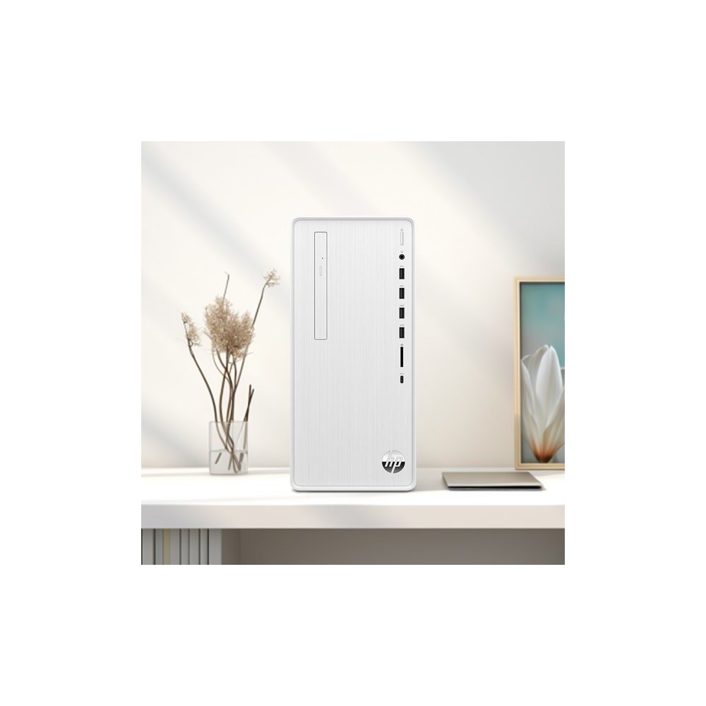 파빌리온 화이트에디션 사무용 데스크탑(인텔 i5/8GB/256GB/윈11홈/1년AS) TP01