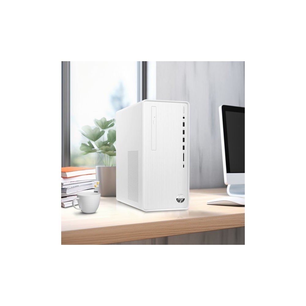 파빌리온 화이트에디션 사무용 데스크탑(인텔 i5/8GB/256GB/윈11홈/1년AS) TP01