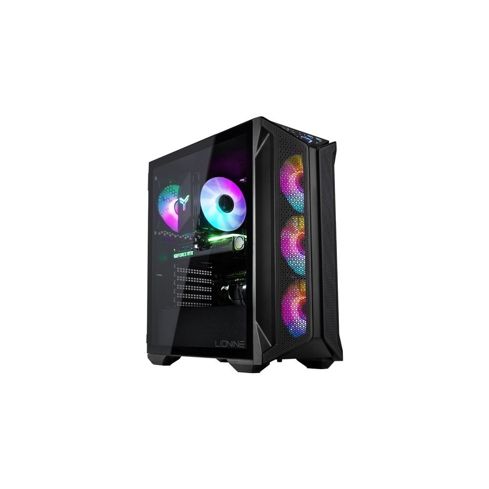 리오나인터보 CG224F46TW 인텔 12세대 i5 12400F RTX4060Ti 게이밍 데스크탑 PC Windows11 Home