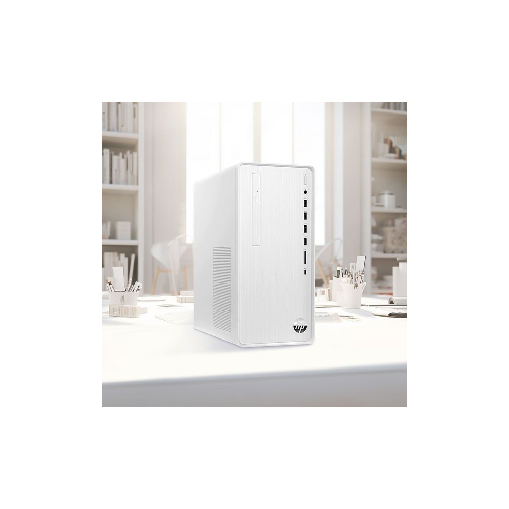 파빌리온 화이트에디션 사무용 데스크탑(인텔 i5/8GB/256GB/FDS/1년AS) TP01