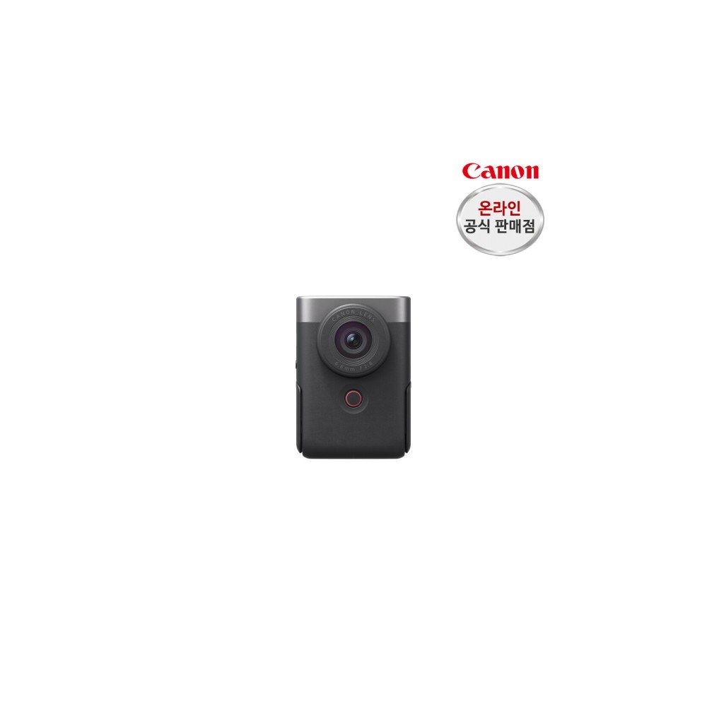 캐논 PowerShot V10 (실버)+파우치+ 배터리그립+정품등록행사(~7.7)