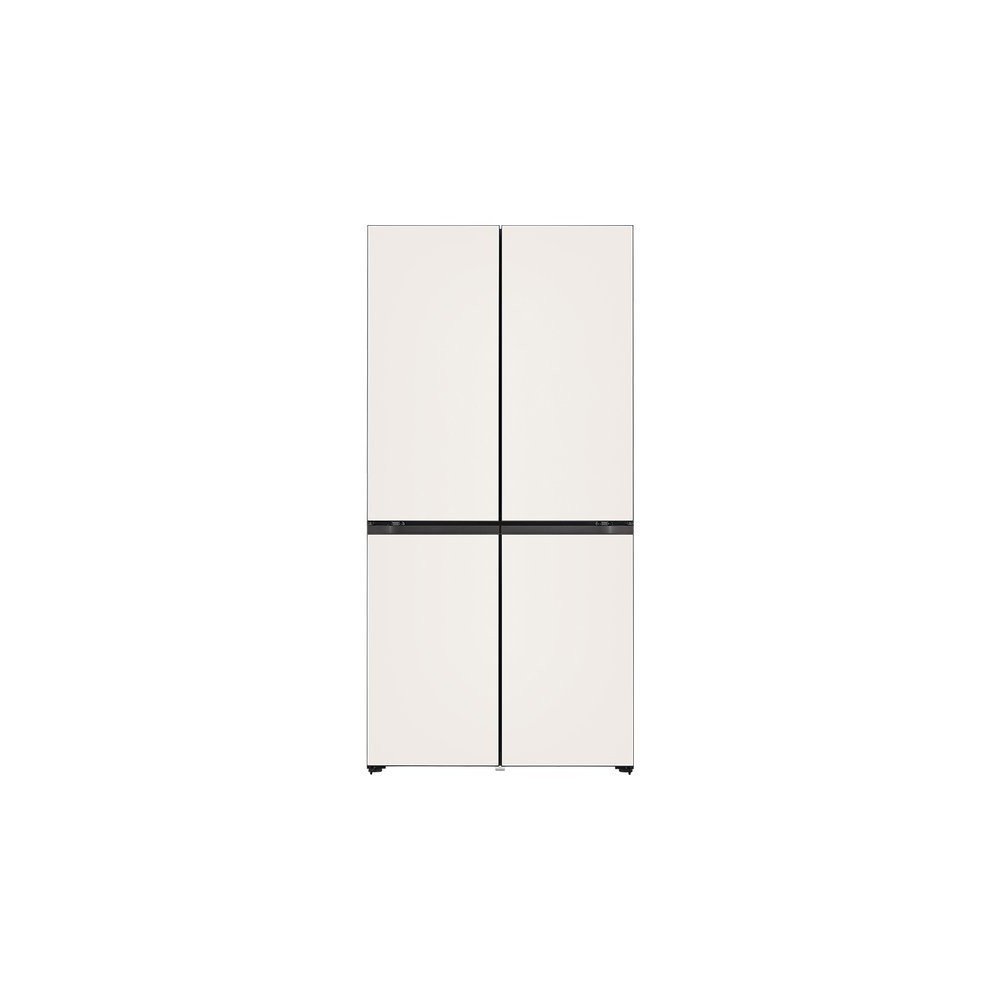 (신세계강남점)LG전자공식인증점 LG 디오스 인테리어핏 냉장고 오브제컬렉션 M623GBB042S 610L