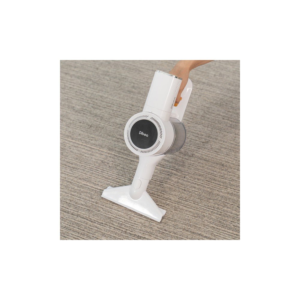 차이슨 무선청소기 ALLNEW22000+ 스노우 화이트 최대 진공도 43000PA UV살균브러쉬 탑재