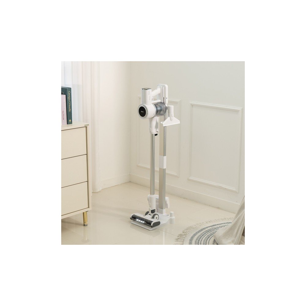 차이슨 무선청소기 ALLNEW22000+ 스노우 화이트 최대 진공도 43000PA UV살균브러쉬 탑재