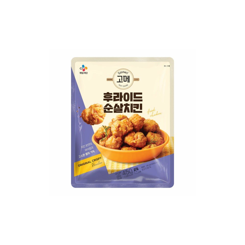 고메 후라이드 순살치킨 450g x3개